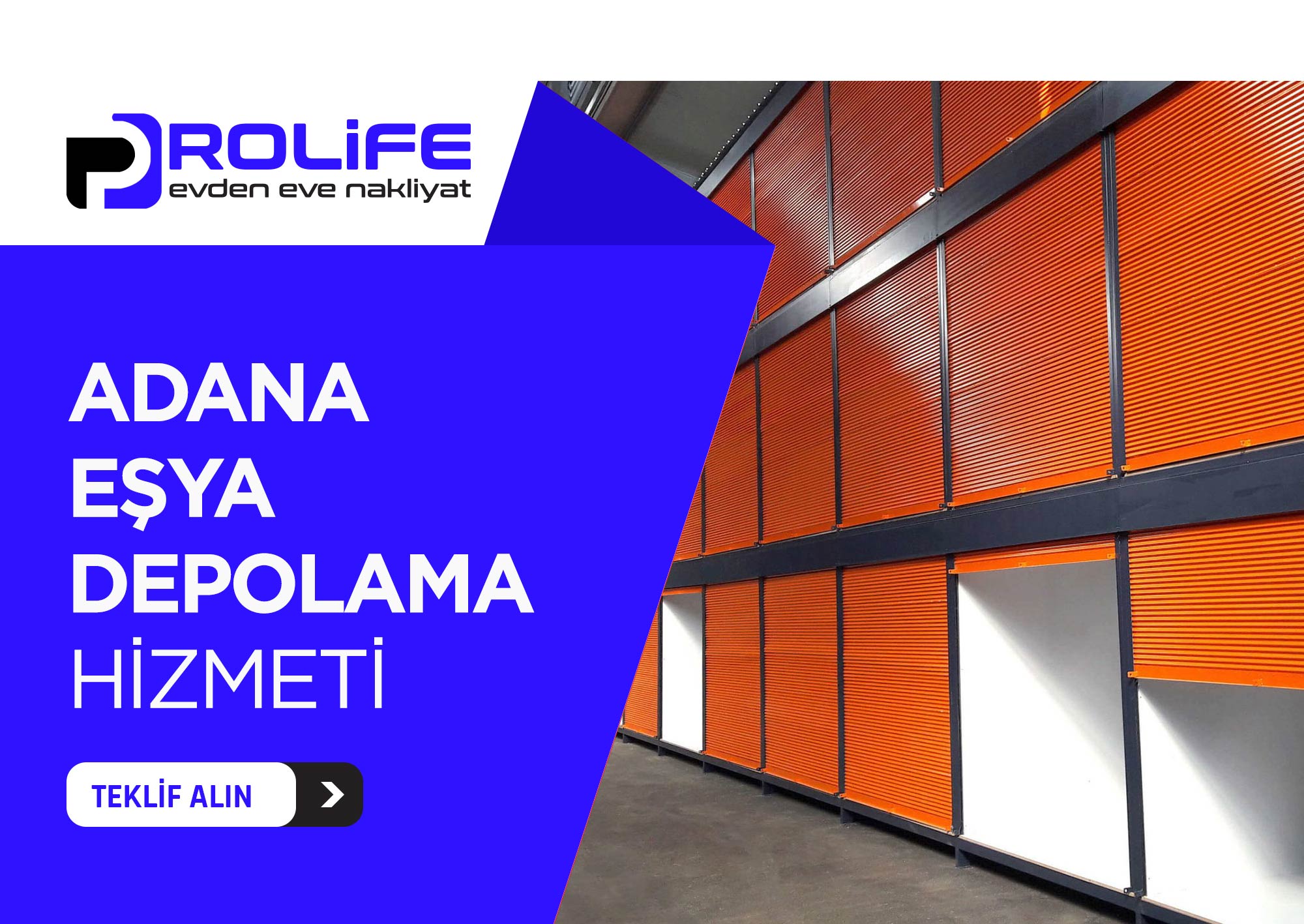 Adana Evden Eve Nakliyat ve Taşımacılık - Adana Prolife Nakliyat
